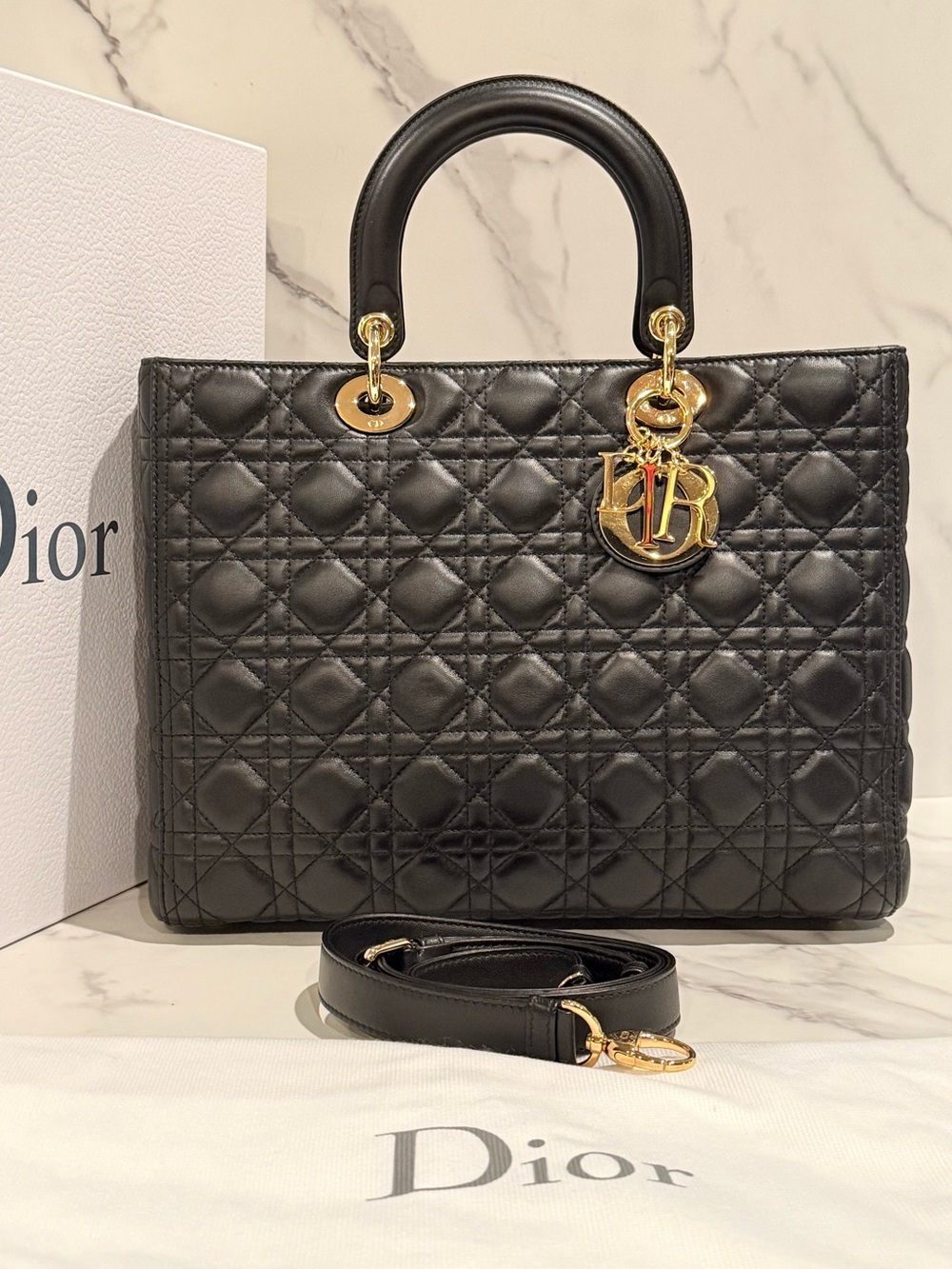 Lady Dior Large Bag